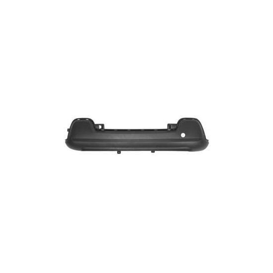 Pare chocs arrière inférieur pour CITROËN C3 III phase 1 depuis 11/2016, traces capteurs radar, Noir, Neuf.