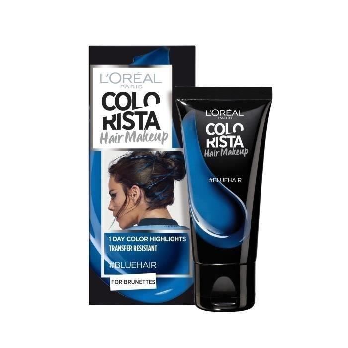 L'OREAL PARIS COLORISTA Maquillage pour cheveux Hair Makeup 19 - 30 ml - Bleu