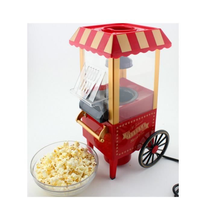 Fabricant domestique de pop-corn d'air chaud de Nostalgie domestique MINI Machine domestique de popcorn de ménage d'usage