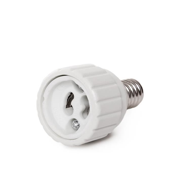 Adaptateur E14 / GU10