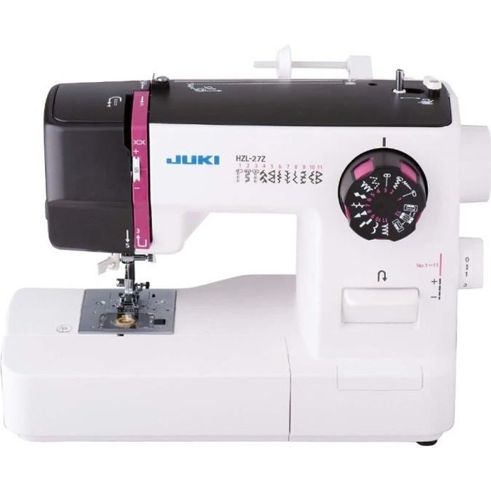 Machine à coudre JUKI HZL-27Z - Garantie 5 ans