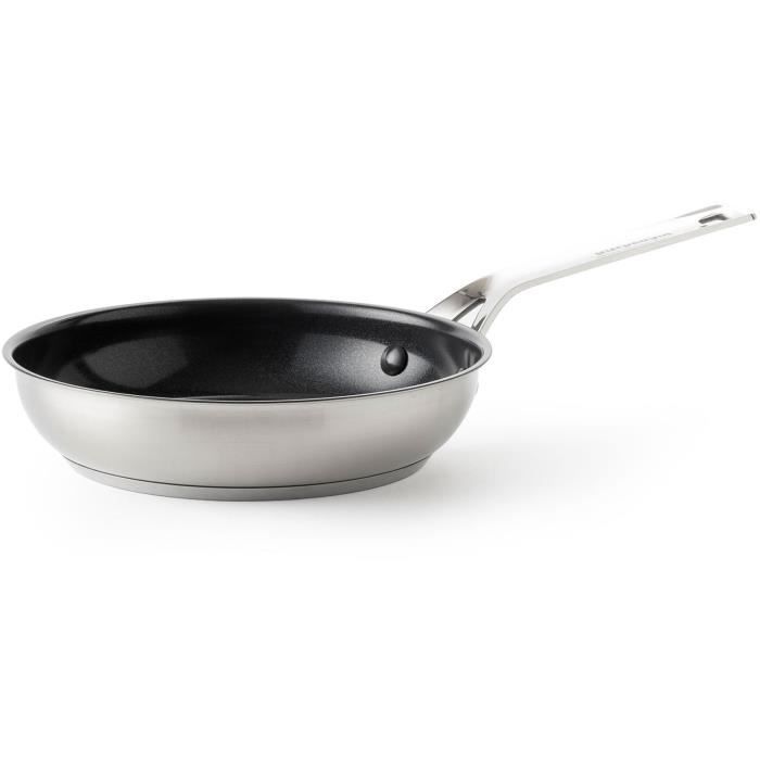 KitchenAid Classic Inox Poêle à frire 24cm