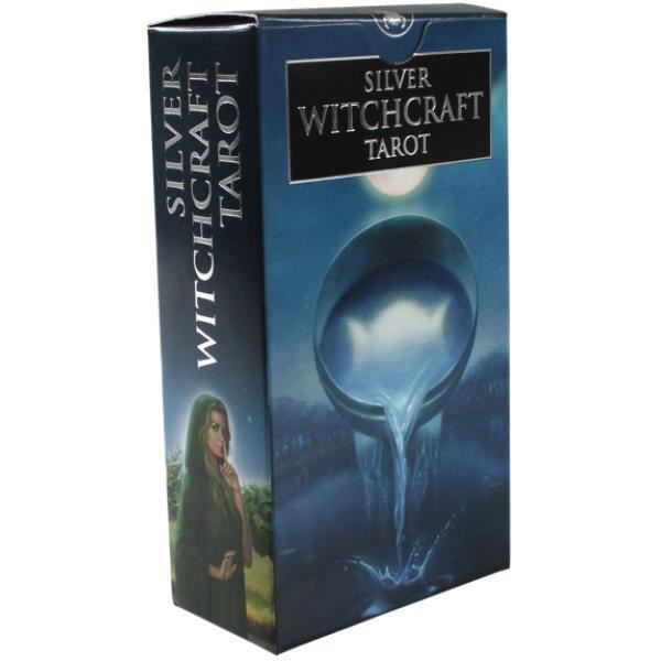 Tarot de la Sorcellerie d' Argent unique Multicolore