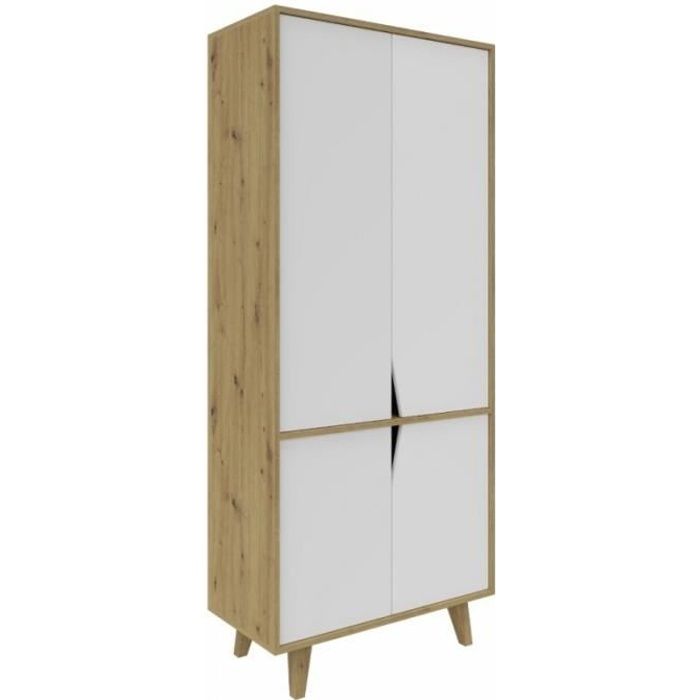 Armoire Nexo de 193 cm Style scandinave