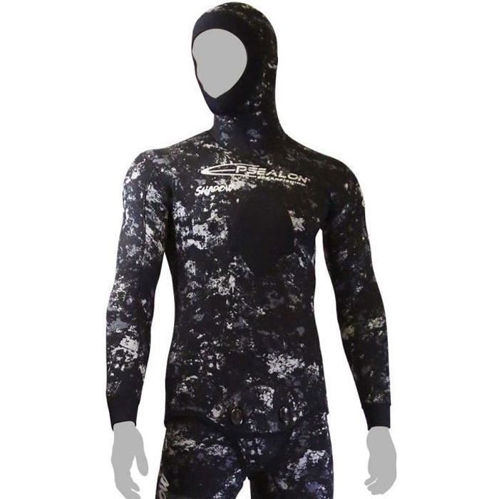 Combinaisons Chasse sous marine Epsealon Shadow Camo Jacket 5 Mm