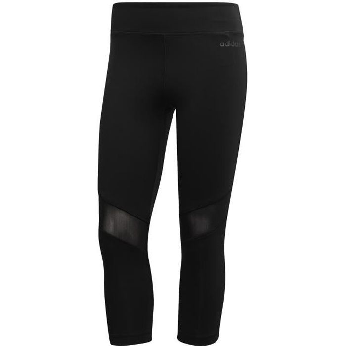 Legging femme 3/4 adidas Design 2 Move Colorblock