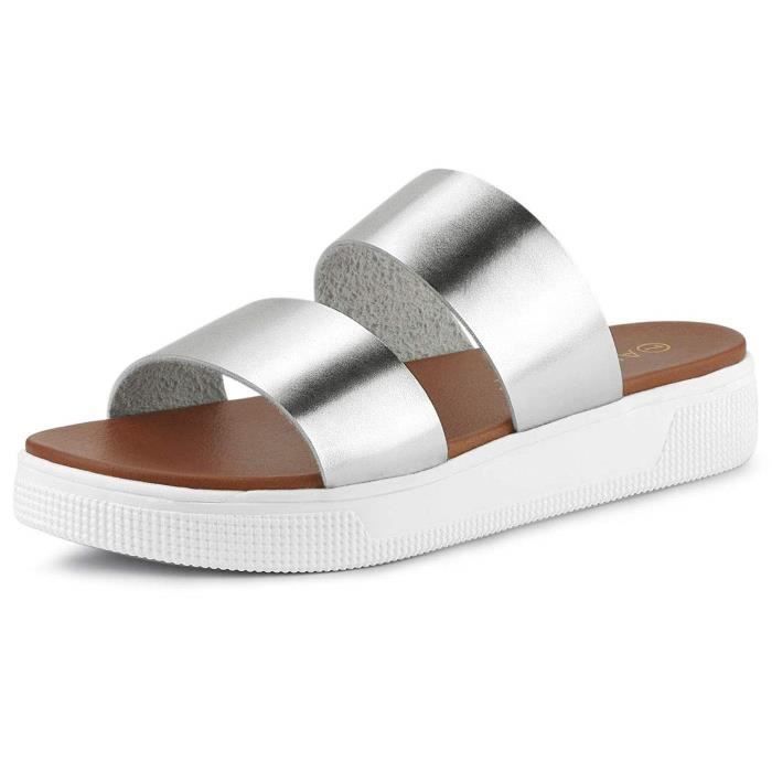 Bottines Professionnelles NPCAX Confort s deux bandes Slides Taille-38