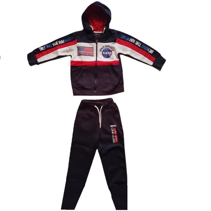 Jogging NASA - Veste Capuche poly coton et Bas de Jogging - NASA
