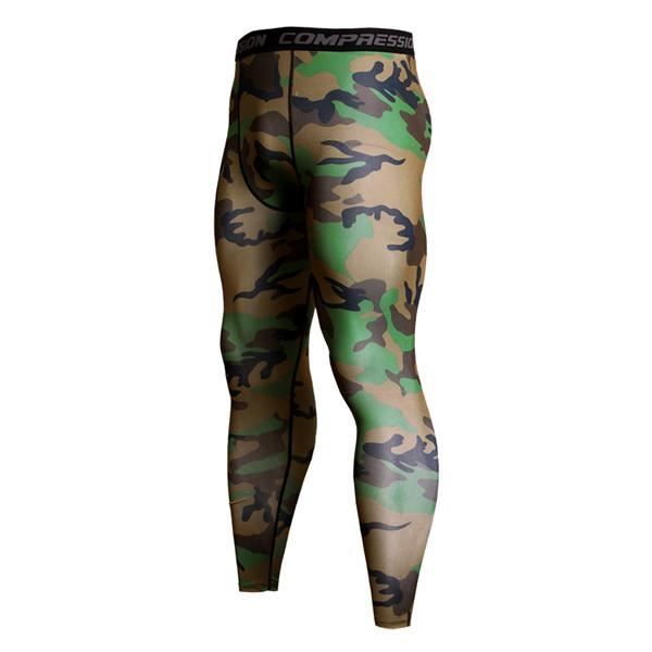 Kc05 Leggings De Compression Pour Hommes Pantalons D'entraînement De Sport Collants De Course