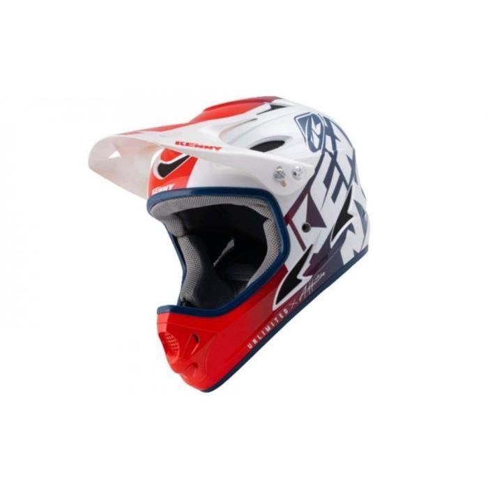 Casque BMX Kenny racing Down Hill Graphic 2022 - multi-couleur - M