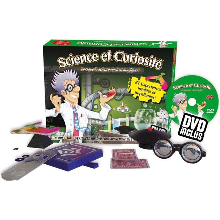 Oid magic - SCI4 - Science et curiosités