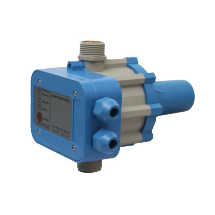 220-240V Contrôleur de pression de pompe à eau automatique Interrupteur électronique de à ON SWITCH - HUB ETHERNET - INJECTEUR