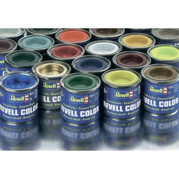 Peinture émail Revell vert mousse brillant