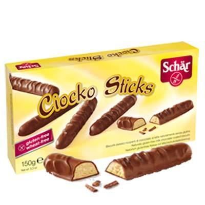 SCHÄR Doigts au chocolat - 150g