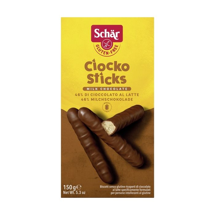 SCHÄR Doigts au chocolat - 150g