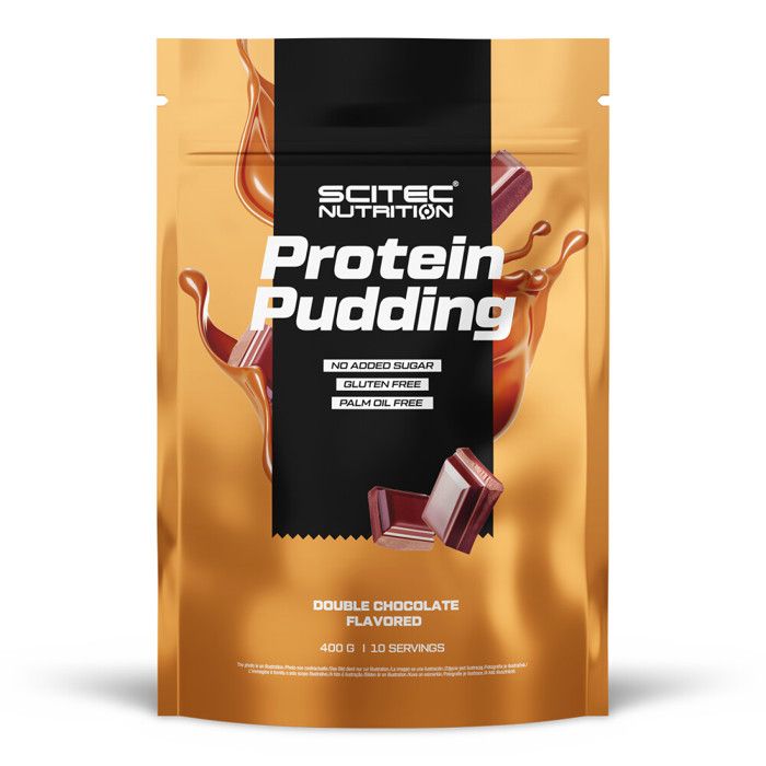 Protein Pudding - 400G - Double Chocolat - Scitec Nutrition