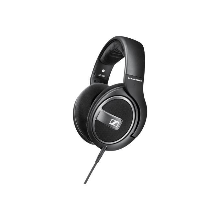 Sennheiser HD 559 HD 5 casque pleine taille filaire noir