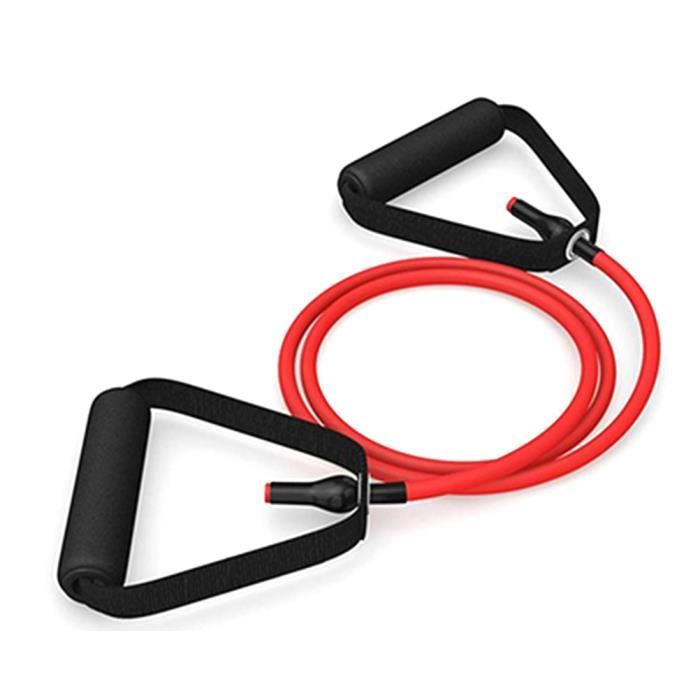 SURENHAP Élastique Bandes de résistance Sport Fitness Expander Pull Rope Tubes Équipement d'exercice physique -15-20LB