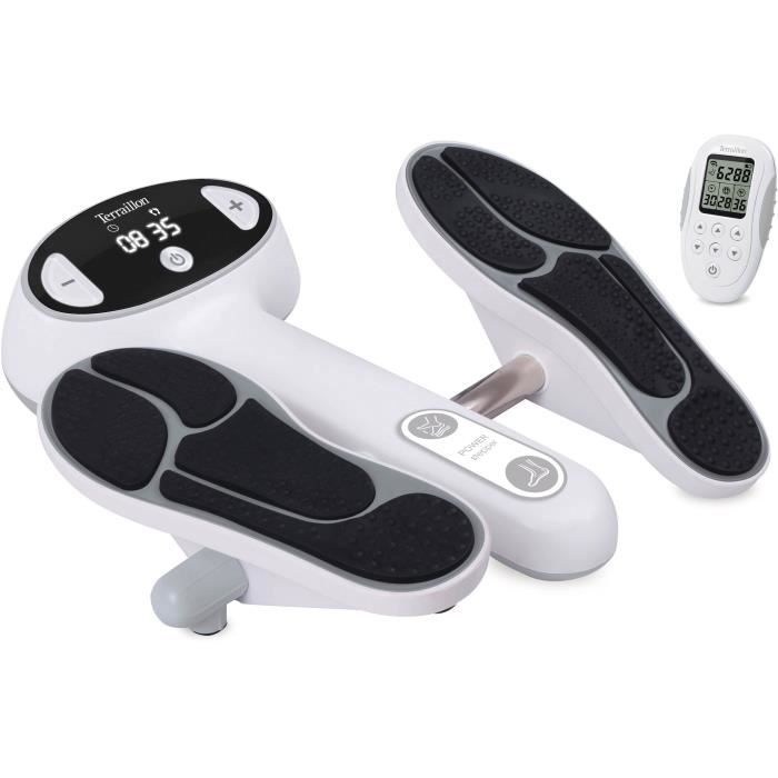 TERRAILLON 14596 Stimulateur circulatoire - 99 niveaux d'intensités - 15 variations d'ondes - 2 programmes