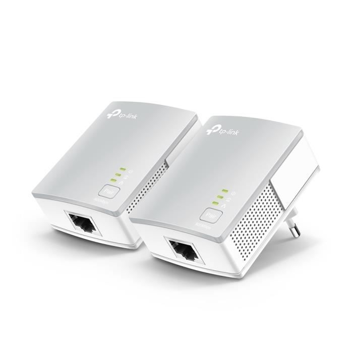 TP-LINK TL-PA4010KIT, 600 Mbit-s, IEEE 802.3,IEEE 802.3u, Fast Ethernet, 10,100 Mbit-s, 10BASE-T,100BASE-TX, HomePlug AV