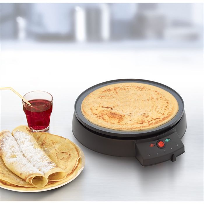 TRISTAR BP-2961 Crêpière électrique - Noir
