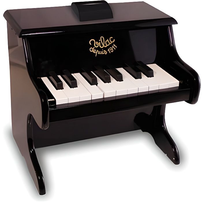 Piano en bois avec partitions