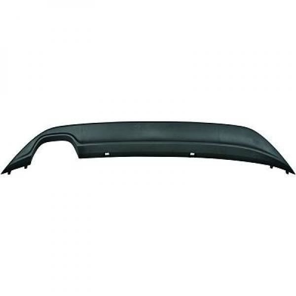 Spoiler déflecteur bouclier arrière avec découpe échappement VOLKSWAGEN GOLF 7 de 2012 à >>