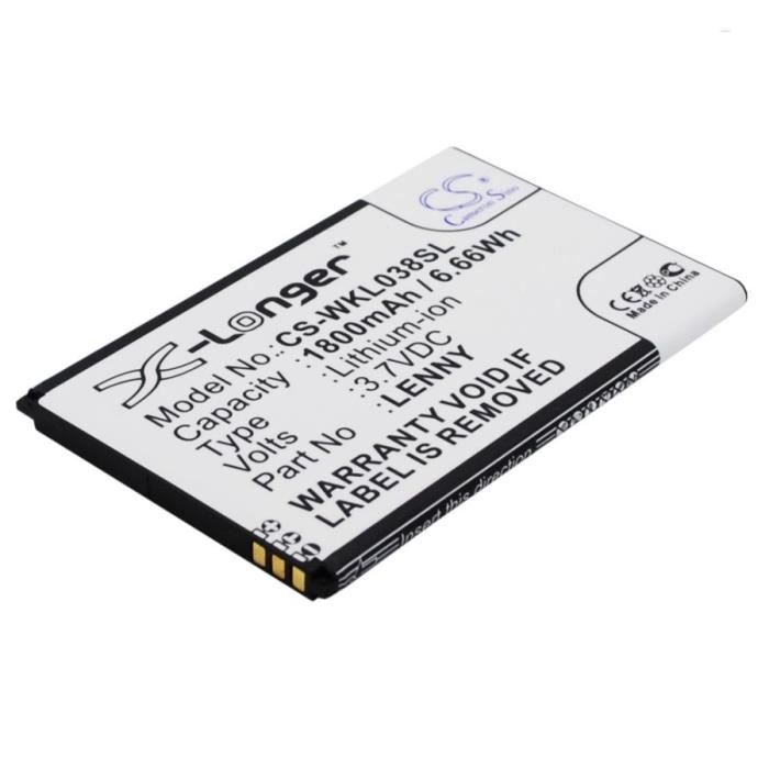 Batterie Telephone - Batterie Telephone portable Wiko Lenny