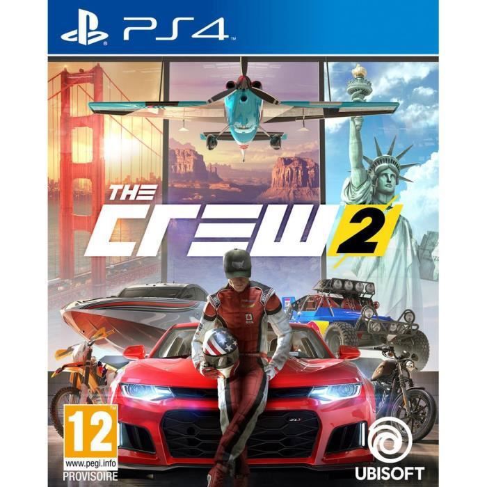 The Crew 2 Jeu PS4 The Crew 2 Jeu PS4