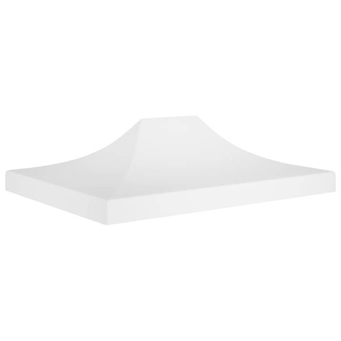 Toit De Tente De Remplacement Tidyard 4.5x3 M - Toile Beige 270 G/m² Résistante UV Et Eau