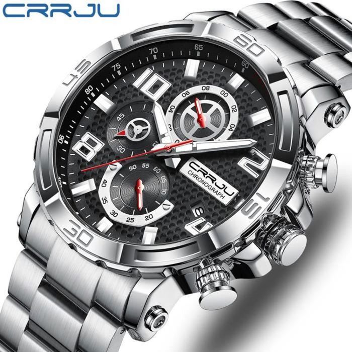 Montre de luxe CRRJU pour homme-COD main image 0