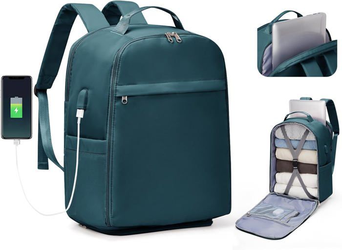 Sac De Voyage 40X20X25 Ryanair Cabine Bagage À Main De Voyage Pliable Sac De Cabine Avion Valise