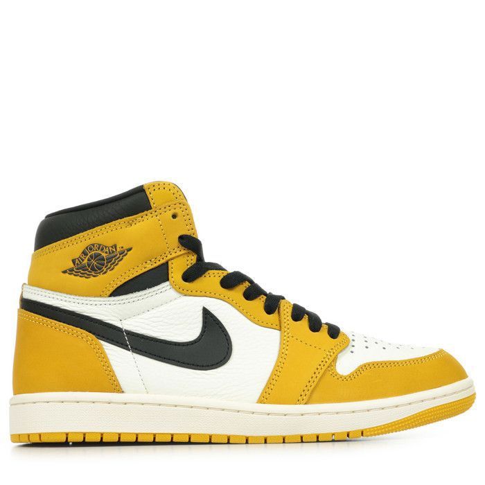 Jordan1 yellow outlet