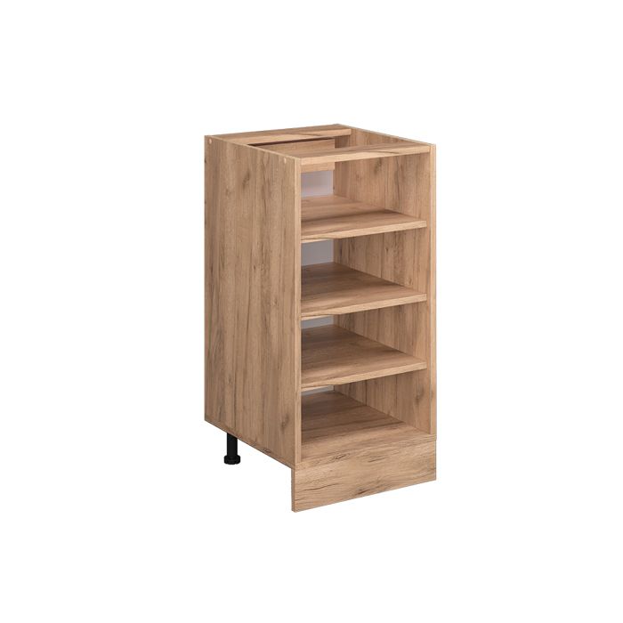 Etagère de cuisine R-Line 40cm sans PT Chêne de force doré/Chêne de force doré Vicco 37410