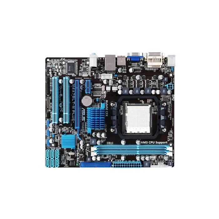 Carte mère ASUS M4A78LT-M PLUS AMD 760G/780L Socket AM3 2xDDR3 8GB Micro ATX - Reconditionné Asus sur Cdiscount Seconde Vie