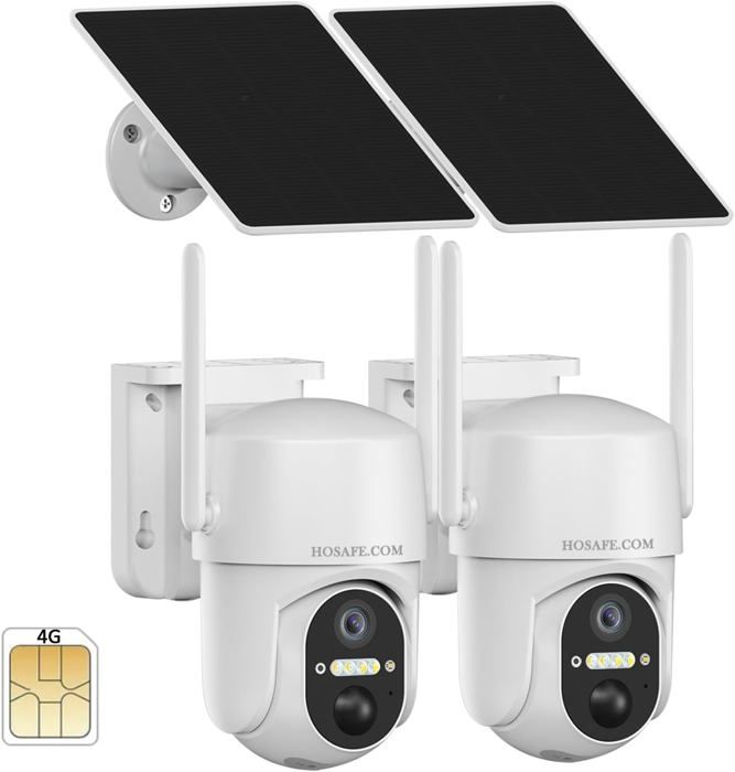 4G Lte Cam ra Surveillance Ext rieur Solaire Sans Fil 2K Hd 4G Batterie 4g-lte-cam-ra-surveillance-ext-rieur-solaire-sans-fil-2k-hd-4g-batterie