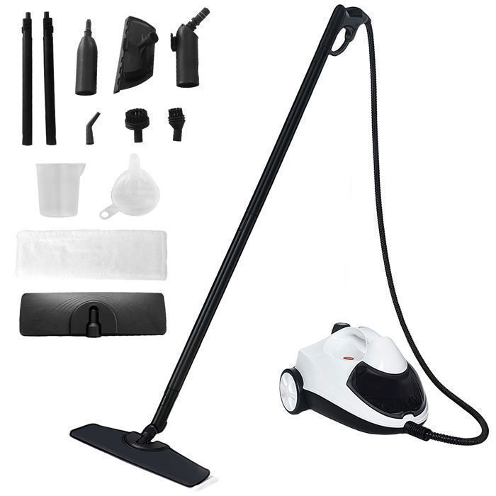 Nettoyeur Vapeur Manuel 2500W - Réservoir 1600ml, 3 Niveaux De Vapeur - Pour Cuisine, Salle De Bain, Carrelage - 7