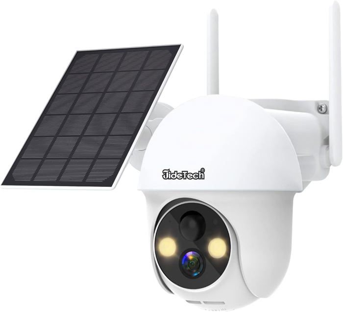 Caméra Wifi Extérieur 1080p HD PTZ – SmartCam – Sans Marque – Ouvert Jamais Utilisé