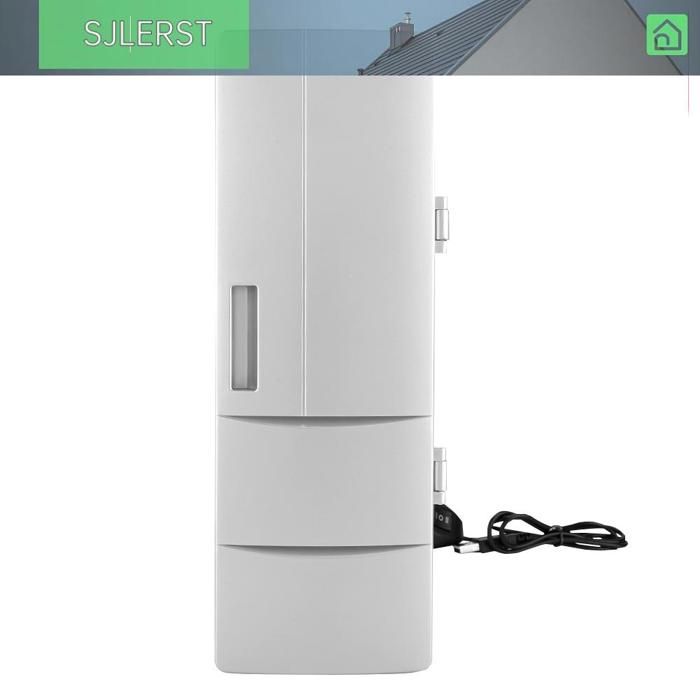 Mini Frigo De Chambre 6l, Mini Réfrigérateur De Voiture, Réfrigérateur