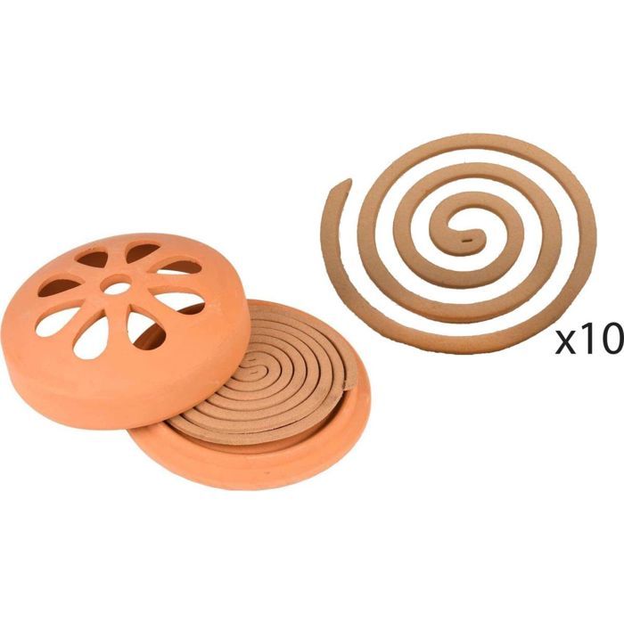 3 Spirales Réfléchissantes Pouvantail Oiseaux Effaroucheurs Jardin Décoration - Jardin