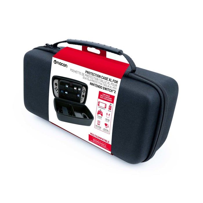Pochette De Protection Pour Nintendo Switch 2 Nacon - vue 5
