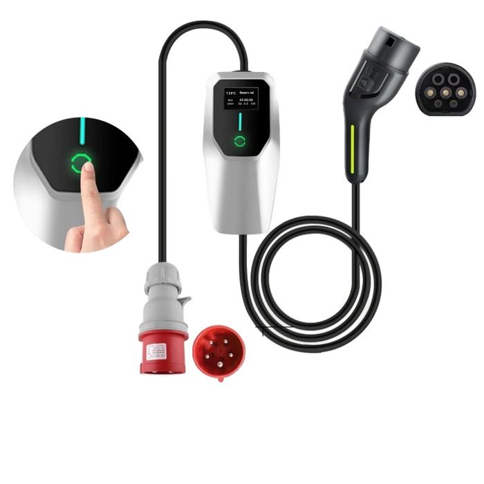 Syplus Chargeur EV Portable, Options de Puissance Multiples, Protection ...