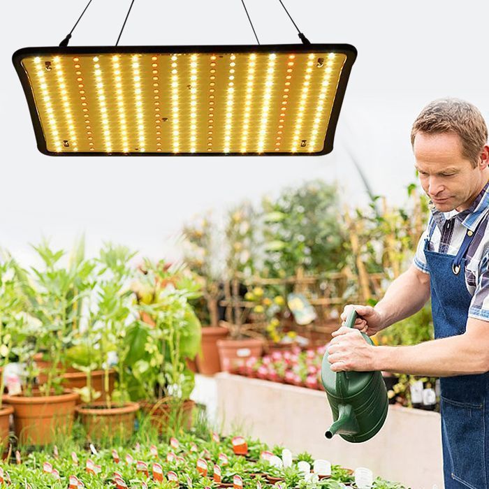 HAOPYOU- Lampe de Culture Plante SunLight 256LEDs 3800lm 300W ...
