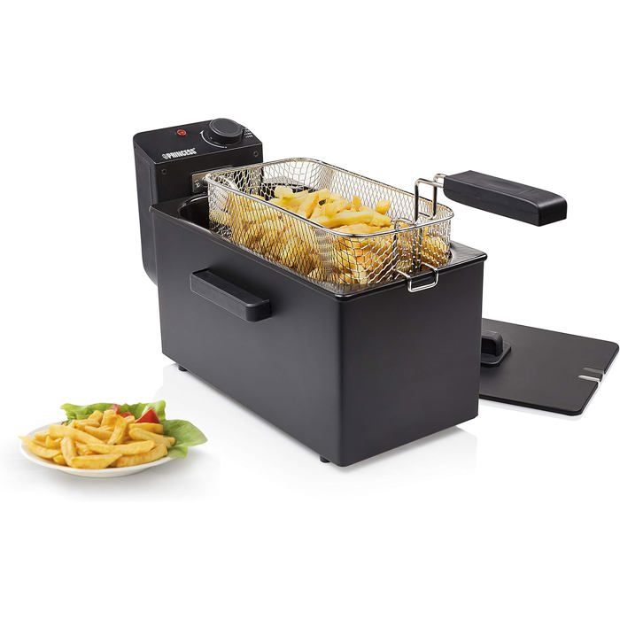 Princess Deep Princess Deep Fryer 182727 – 4 Servings - 2000 W, 3 Litre, Stainless ...