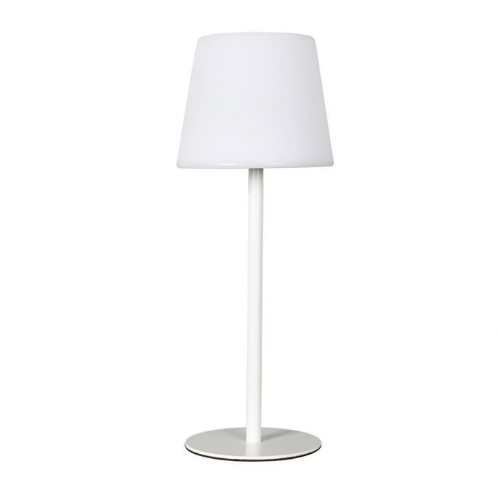 Lampe nomade dextérieur blanc rechargeable USB avec 3 niveaux éclairage Lampe nomade dextérieur blanc rechargeable USB avec 3 niveaux éclairage