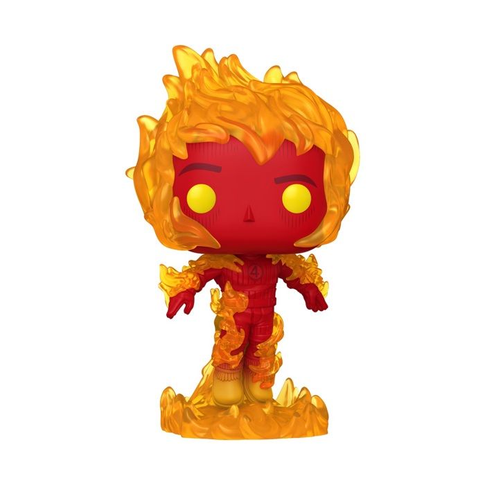 Funko Pop! Marvel: The Fantastic Four: First Steps Human Torch