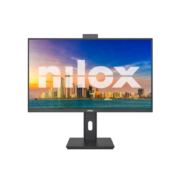 Moniteur PC 24 - Nilox - Full HD - 120Hz - Webcam intégrée