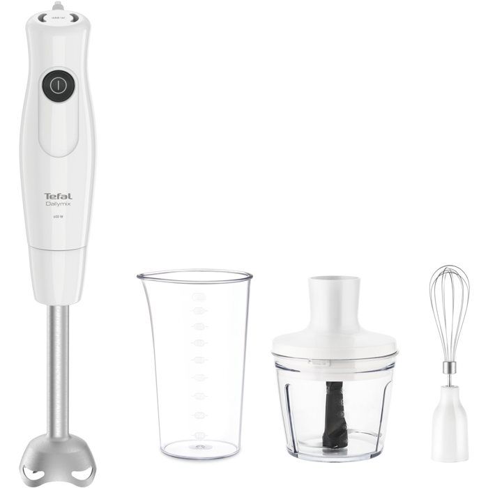 Mixeur à main TEFAL HB533138 800 ml Accessoires lavables au lave vaisselle