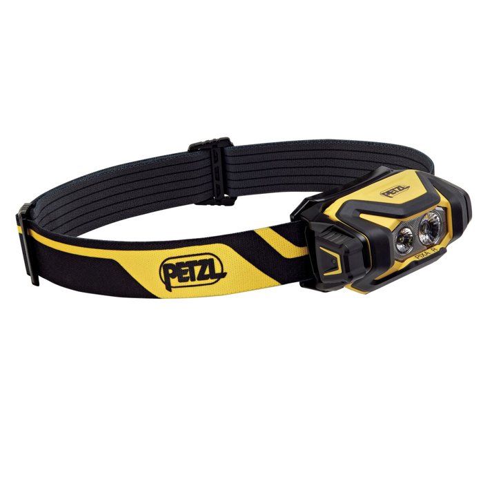 Lampe frontale - PETZL - PIXA R PRO - 600 Lumens - Portée 90 m - Autonomie max 12 h - Batterie CORE 1 250 mAh incluse