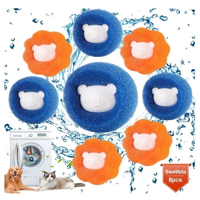 Boule Attrape Poil Machine A Lavernull